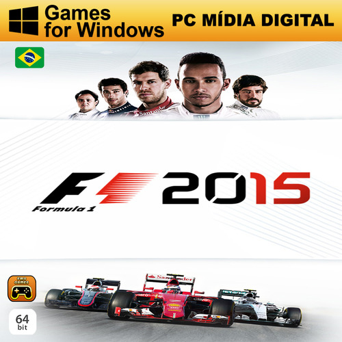 Fórmula 1 2015 Pc Jogo Pc Completo